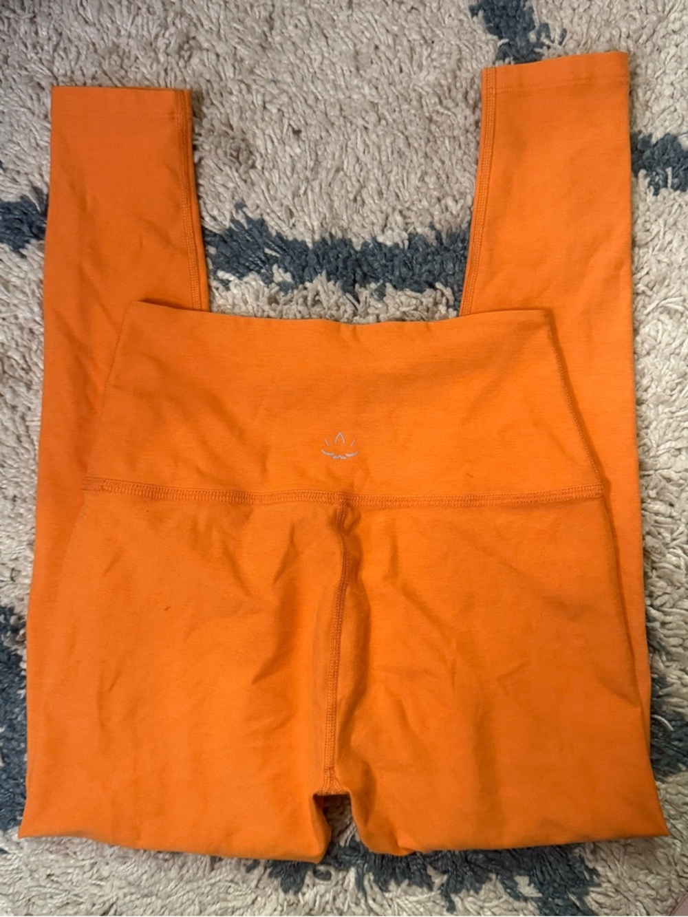 Beyond Yoga Orange Activewear Leggings Size Medium Women’s Workout